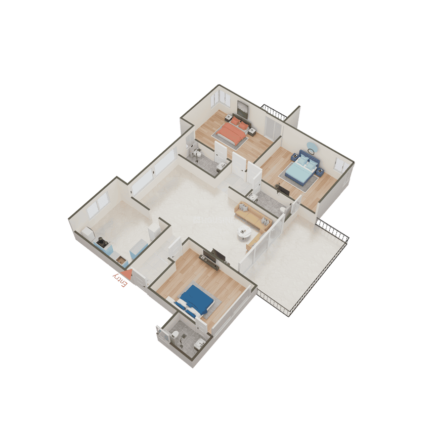 Pride Purple Park Grandeur Phase II - Image 35
