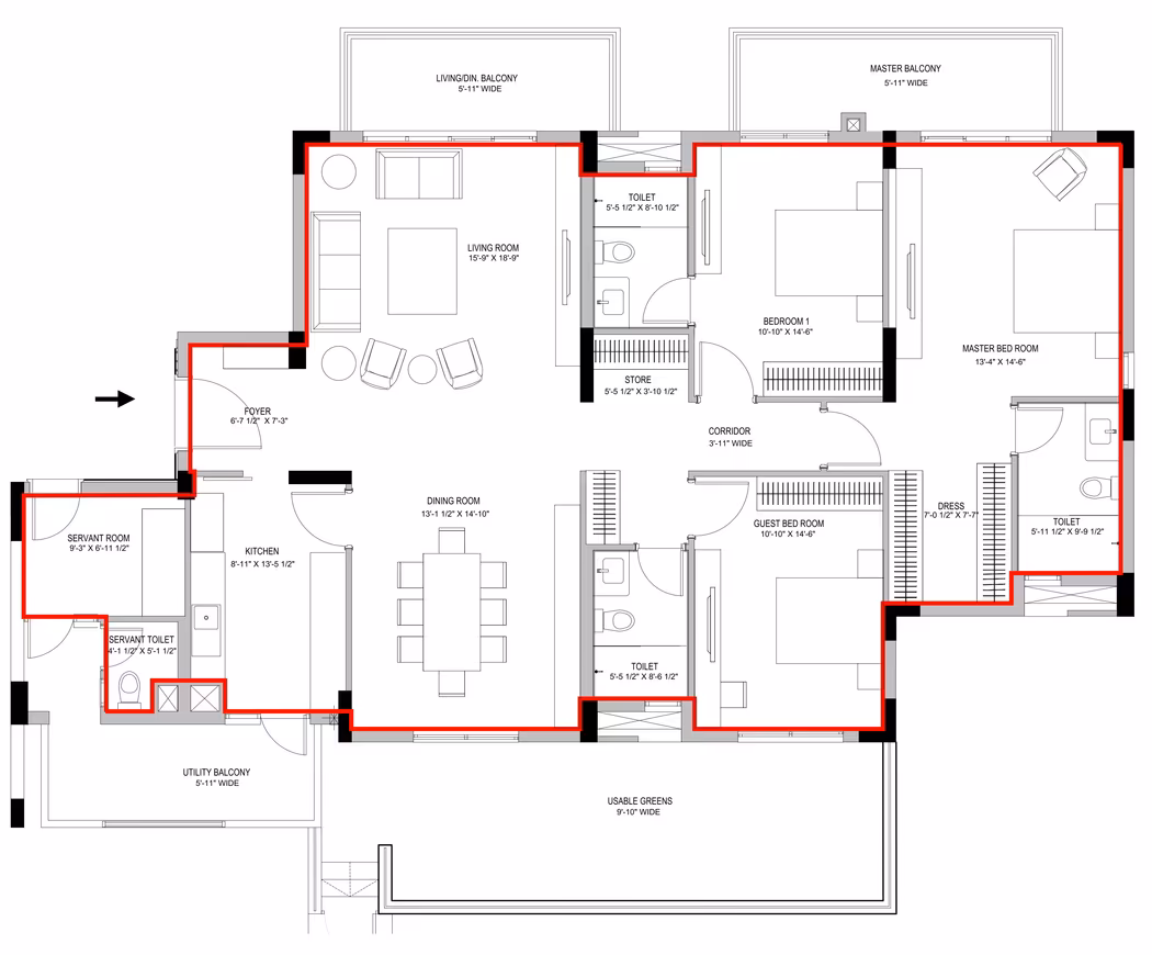 Vatika Sovereign Next - Image 17