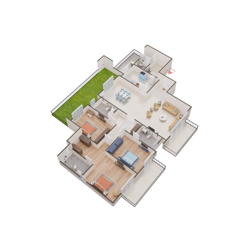 Vatika Sovereign Next - Image 77