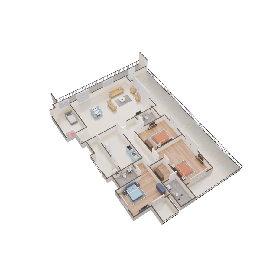 Vatika Sovereign Next - Image 107