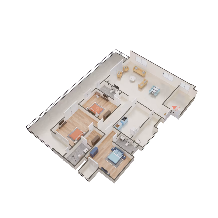 Vatika Sovereign Next - Image 109