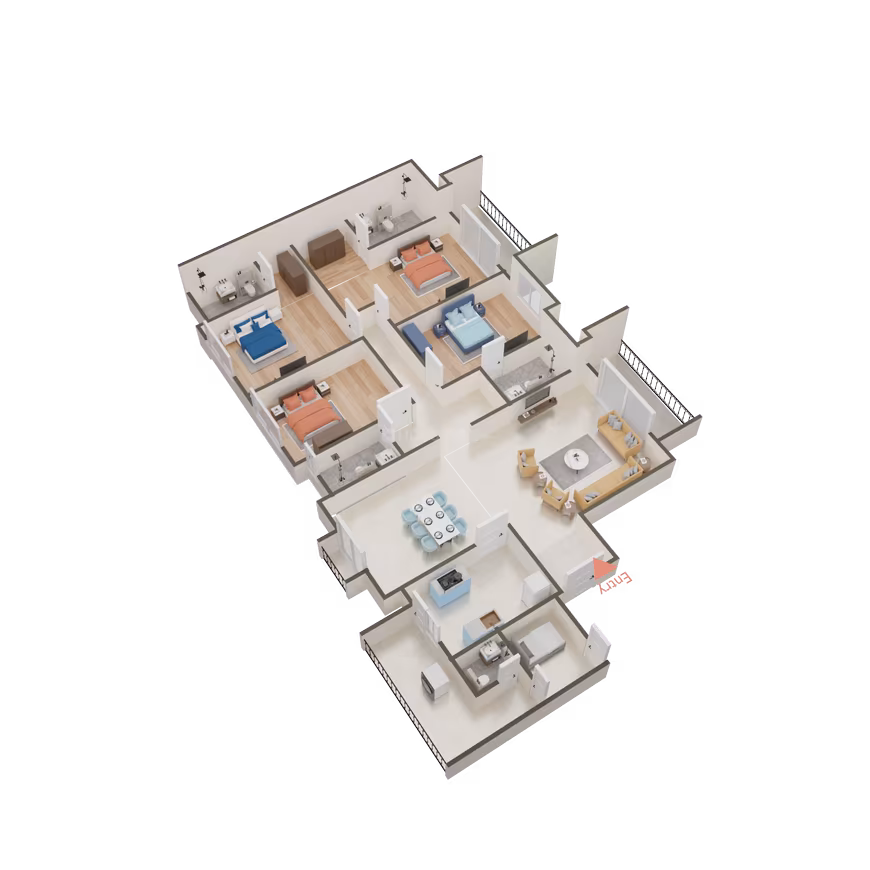 Vatika Sovereign Next - Image 118