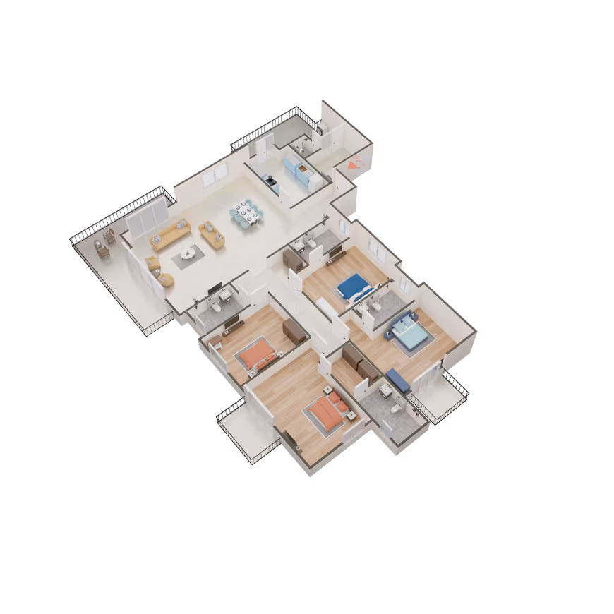 Vatika Sovereign Next - Image 124