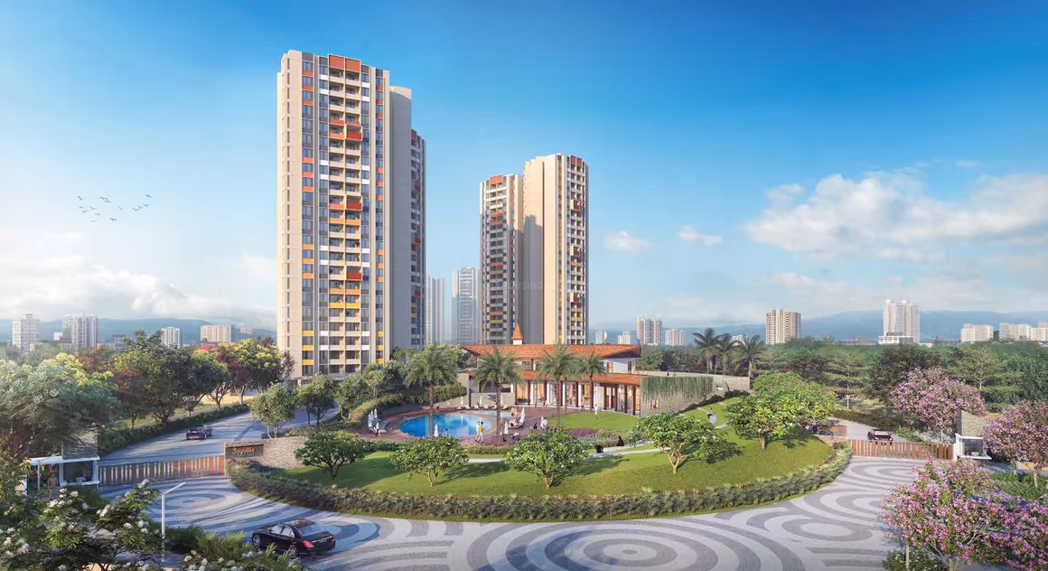 Shapoorji Pallonji Joyville Hadapsar Annexe Phase 2 - Image 1