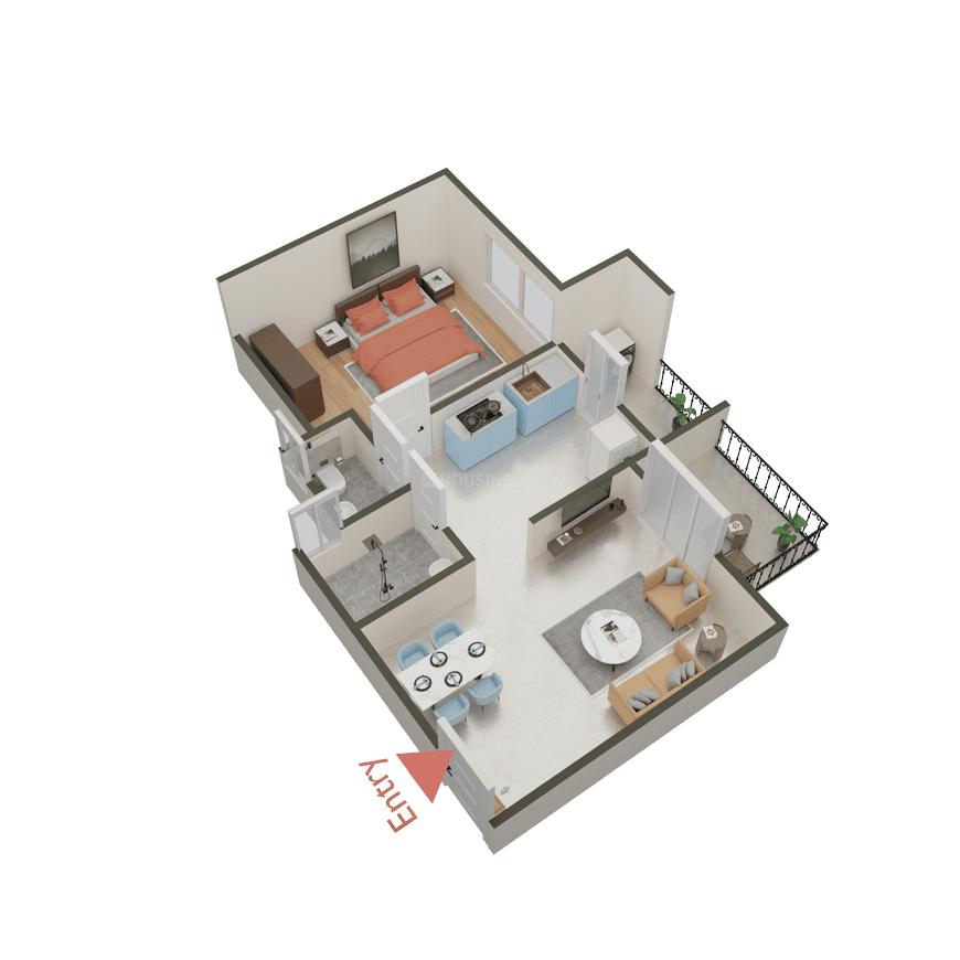Shapoorji Pallonji Joyville Hadapsar Annexe Phase 2 - Image 29