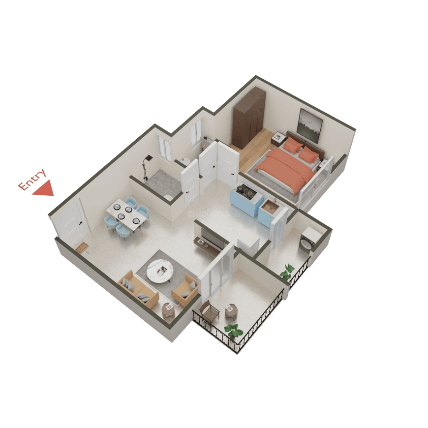 Shapoorji Pallonji Joyville Hadapsar Annexe Phase 2 - Image 30