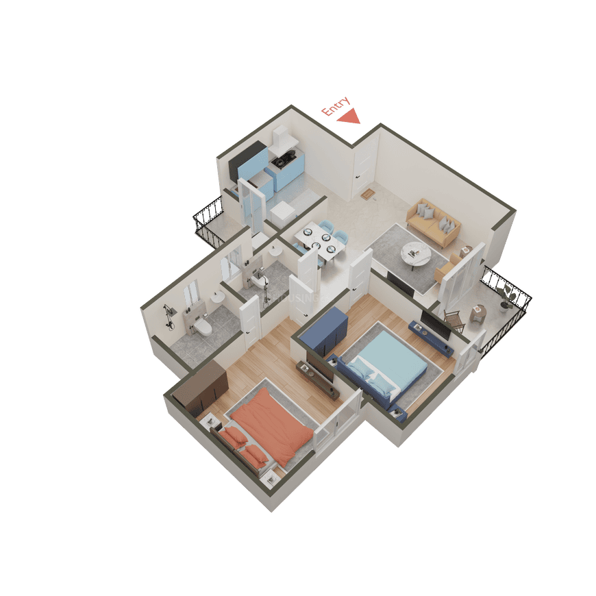 Shapoorji Pallonji Joyville Hadapsar Annexe Phase 2 - Image 31