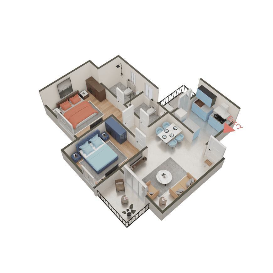 Shapoorji Pallonji Joyville Hadapsar Annexe Phase 2 - Image 32