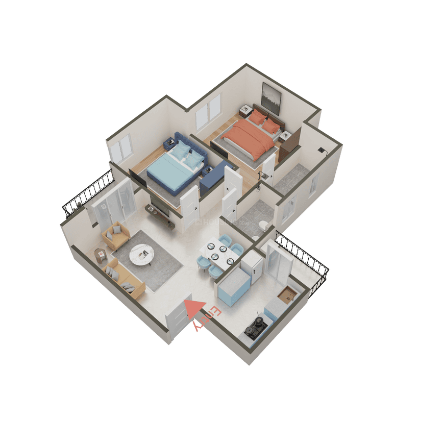 Shapoorji Pallonji Joyville Hadapsar Annexe Phase 2 - Image 33