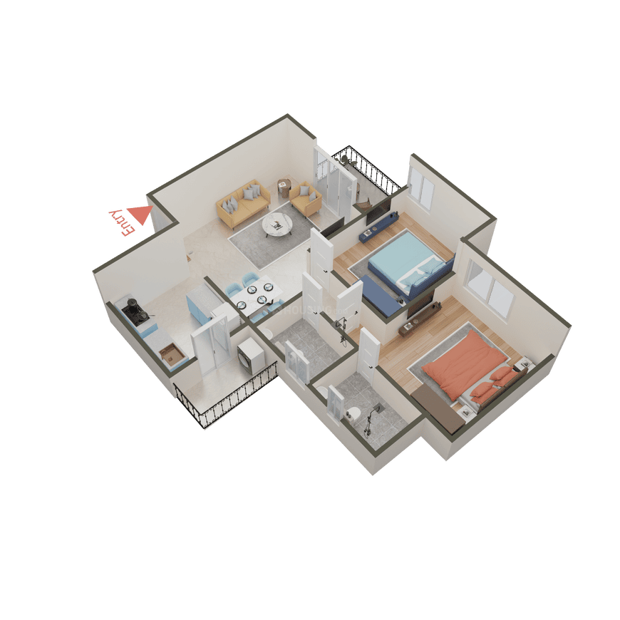 Shapoorji Pallonji Joyville Hadapsar Annexe Phase 2 - Image 34