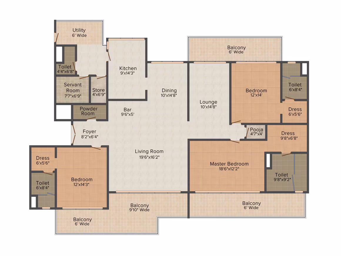 M3M Polo Suites - Image 42