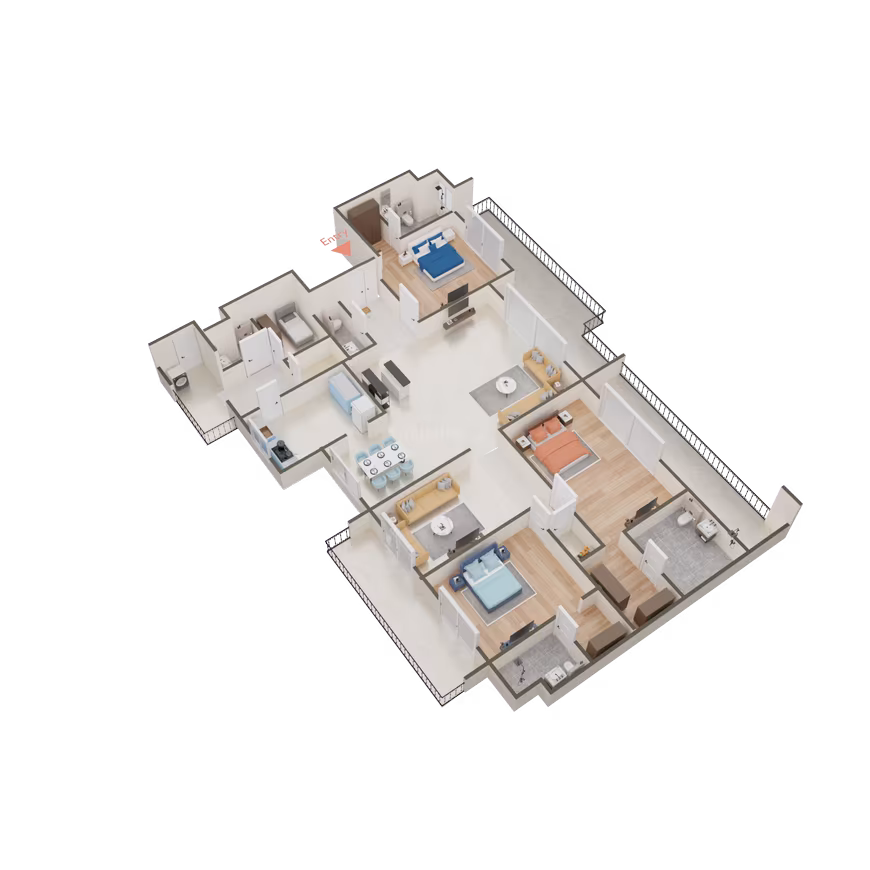 M3M Polo Suites - Image 50