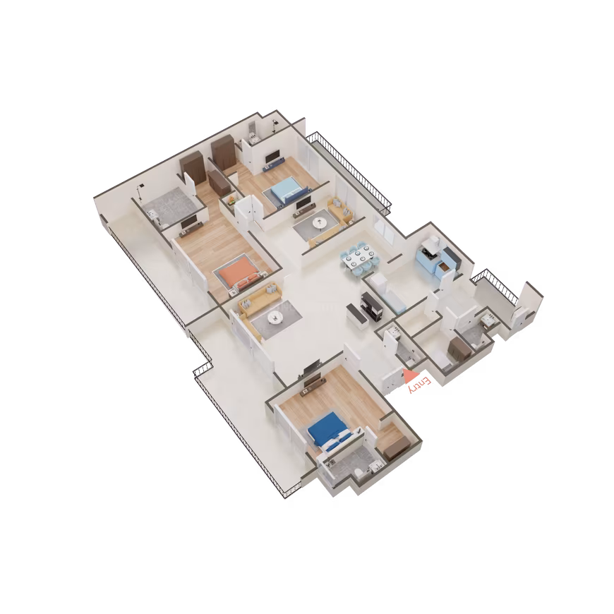M3M Polo Suites - Image 52