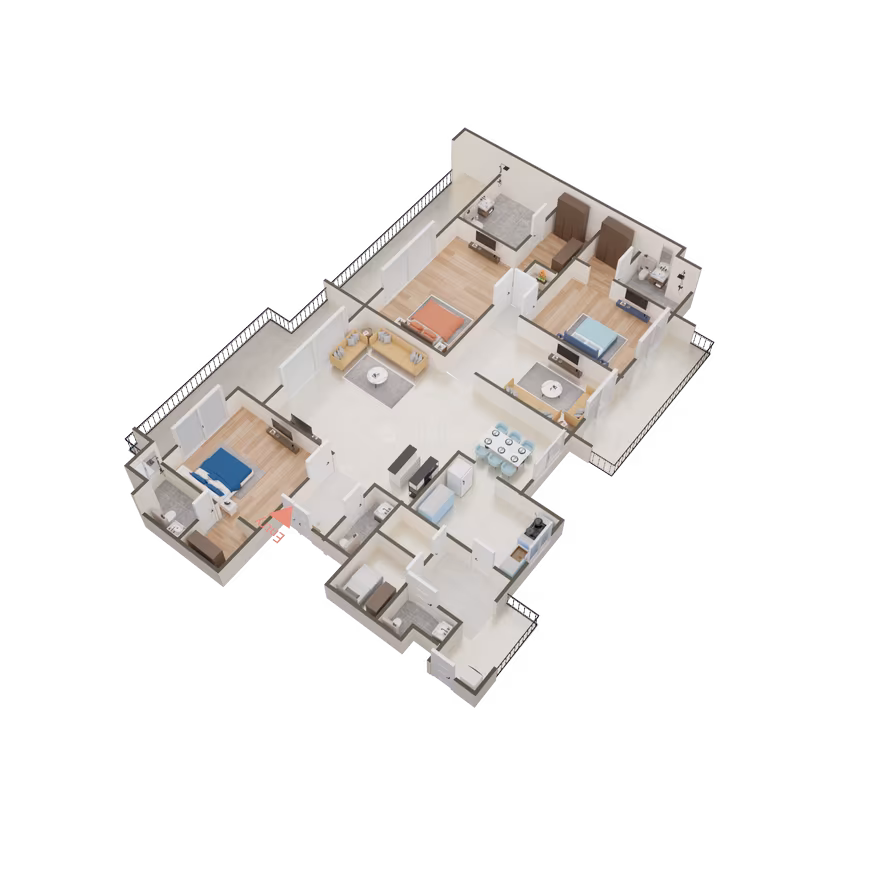 M3M Polo Suites - Image 53