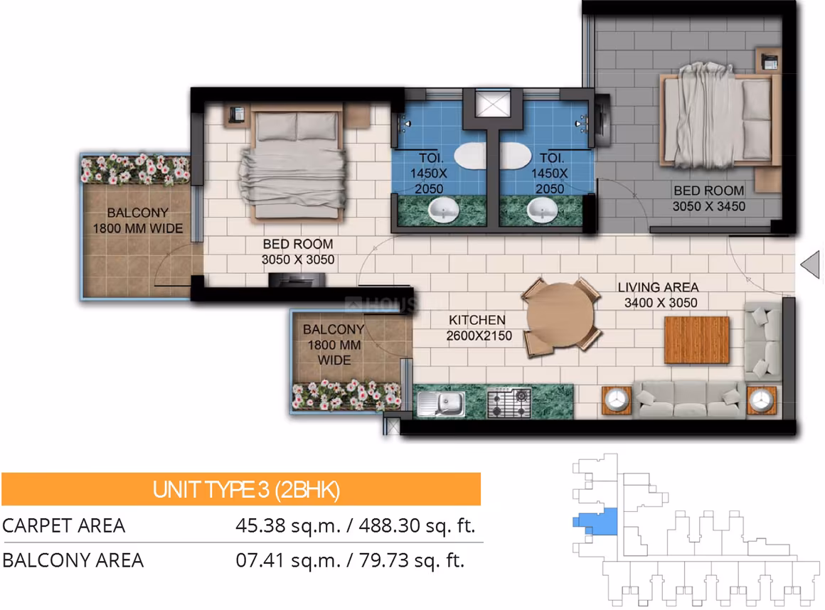 Agrante Kavyam Homes - Image 10