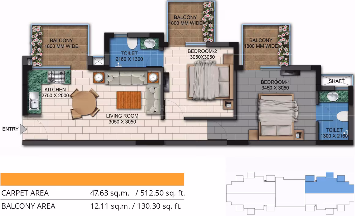 Agrante Kavyam Homes - Image 11