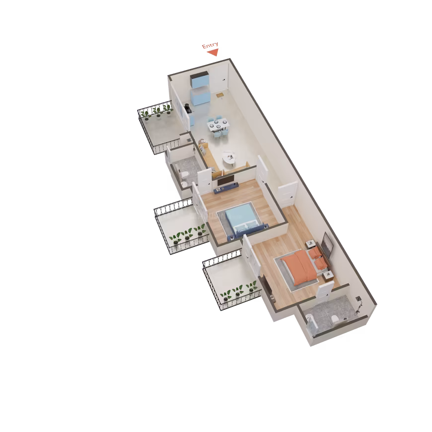Agrante Kavyam Homes - Image 21