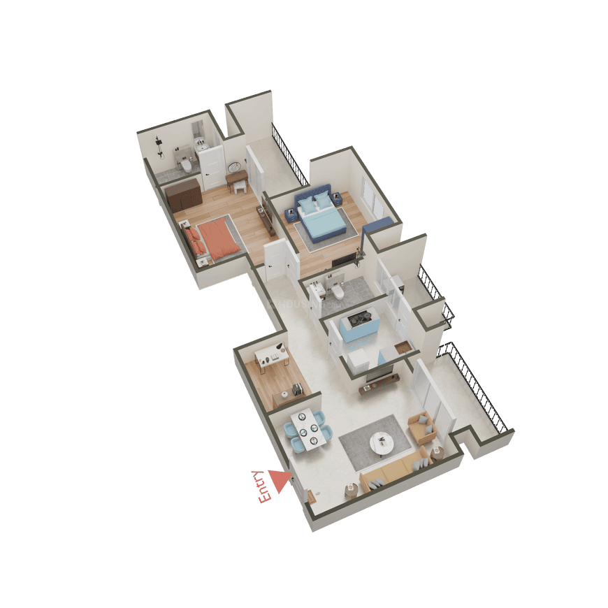 M3M Duo High - Image 37