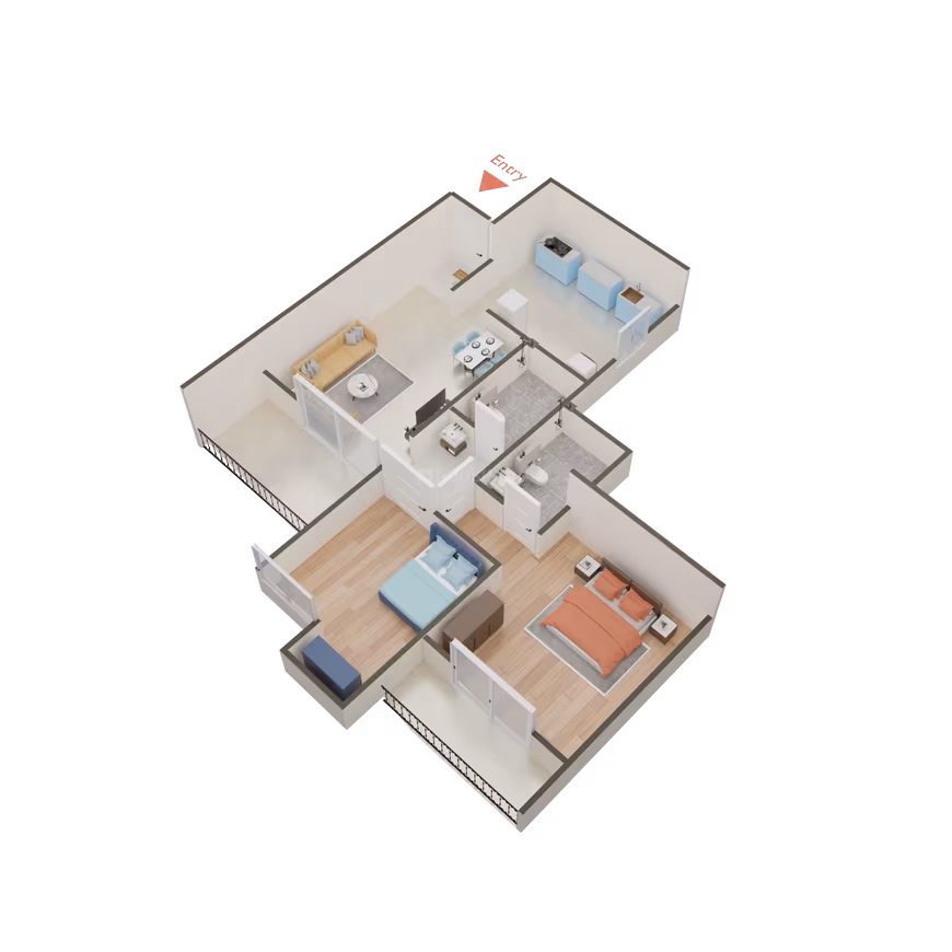 Kakkad Bella Casa - Image 61