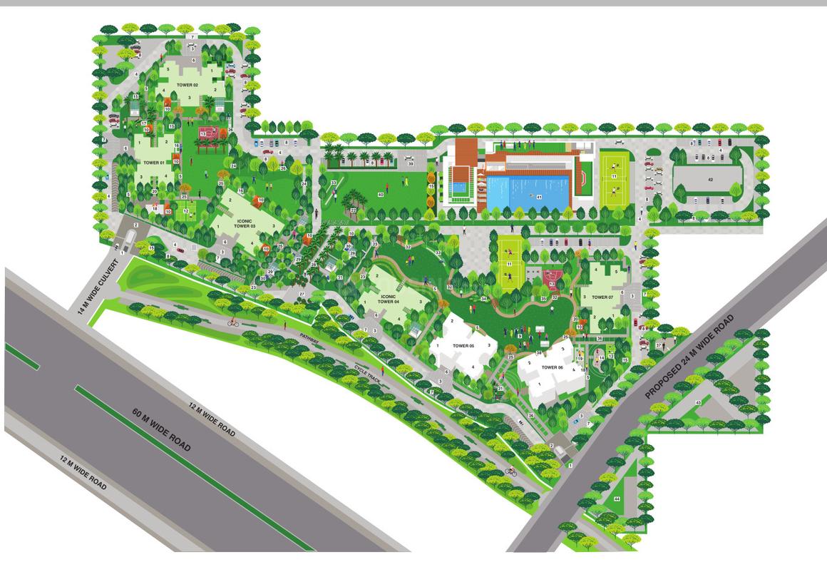 Godrej Grandeur - Image 13