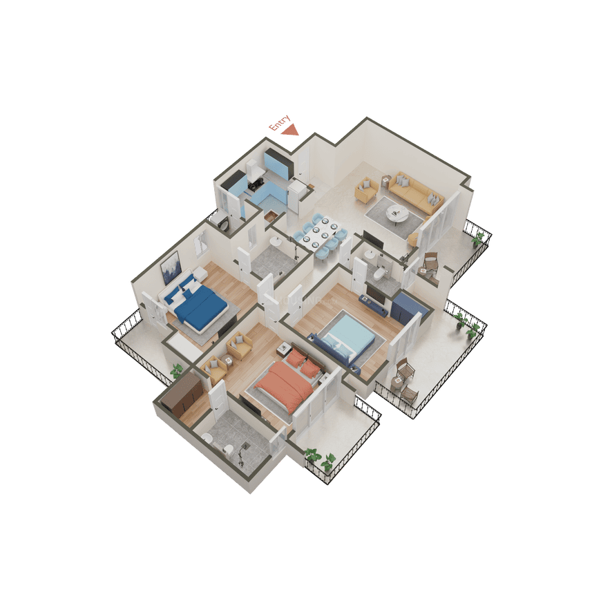 Godrej Grandeur - Image 16