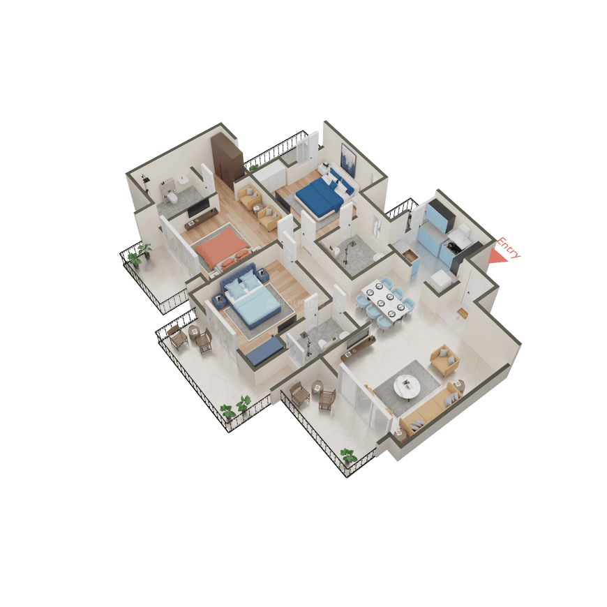 Godrej Grandeur - Image 17