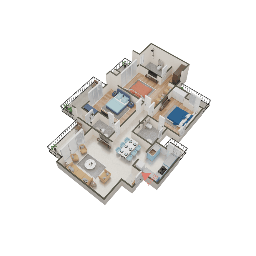 Godrej Grandeur - Image 18