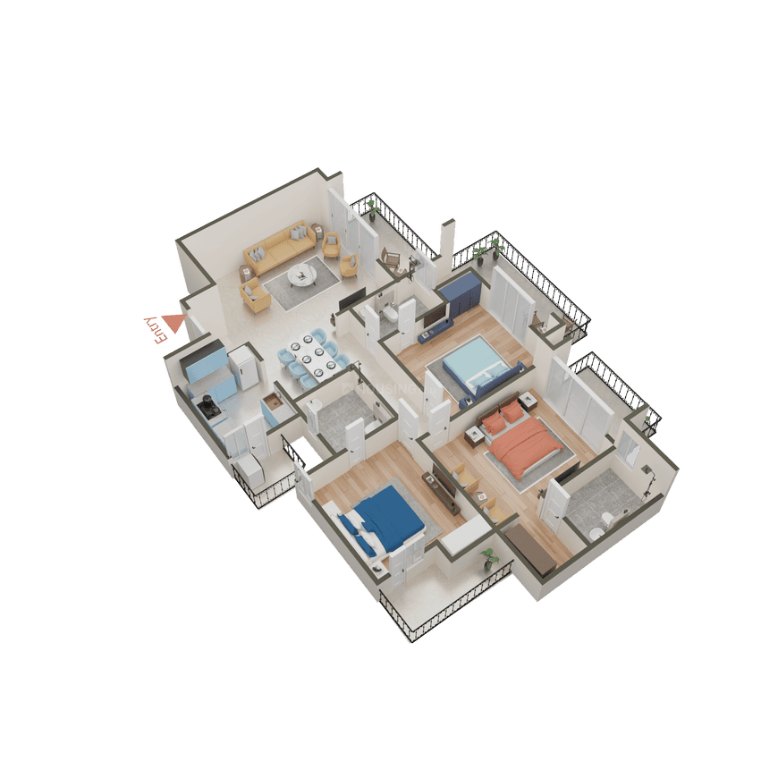 Godrej Grandeur - Image 19