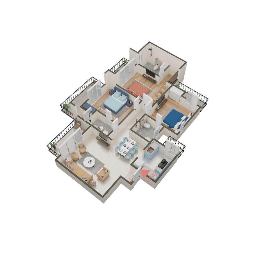 Godrej Grandeur - Image 22