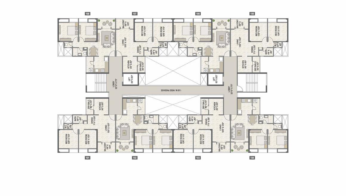 Shri 4 Taljai Hills Phase 3 - Image 8