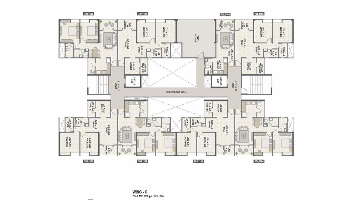 Shri 4 Taljai Hills Phase 3 - Image 9