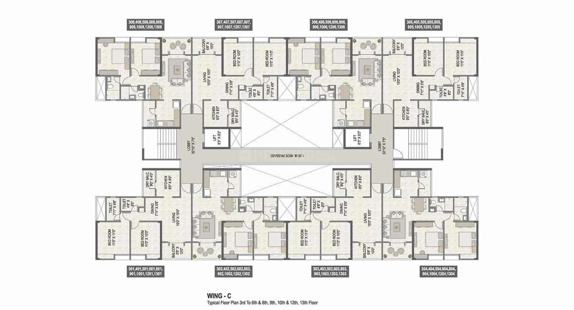 Shri 4 Taljai Hills Phase 3 - Image 11