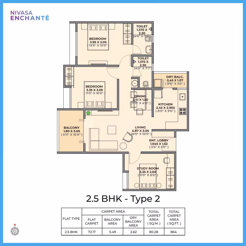 Nivasa Enchante Phase I - Image 31