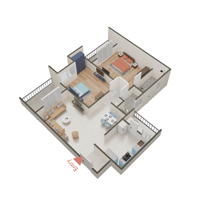 Nivasa Enchante Phase I - Image 61