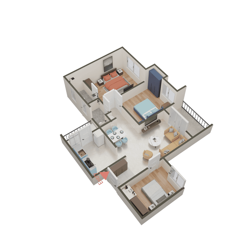Nivasa Enchante Phase I - Image 65