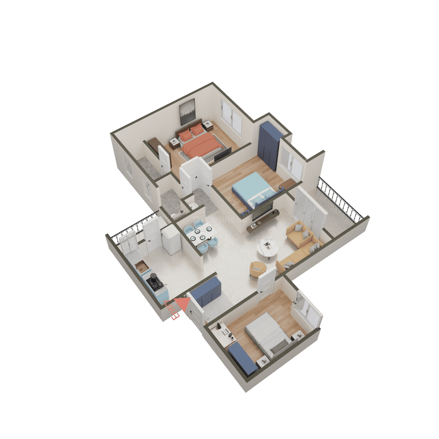 Nivasa Enchante Phase I - Image 69