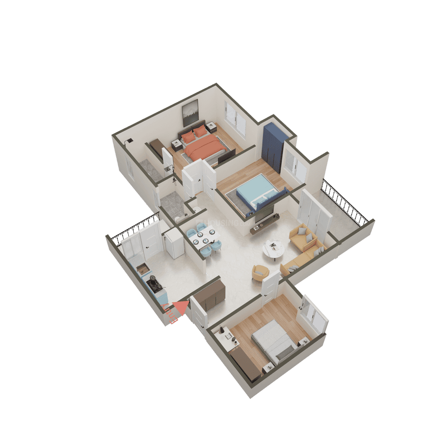 Nivasa Enchante Phase I - Image 73