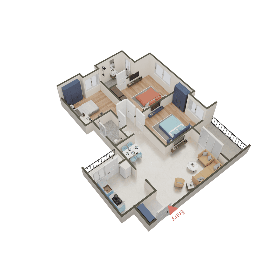 Nivasa Enchante Phase I - Image 77