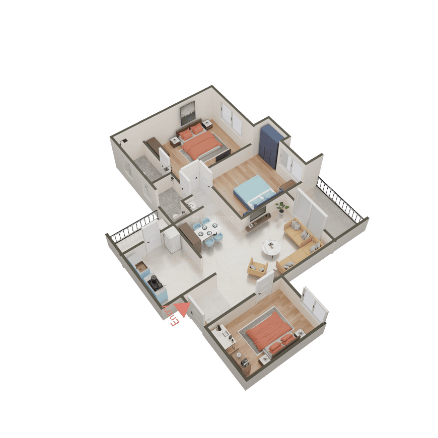 Nivasa Enchante Phase I - Image 85