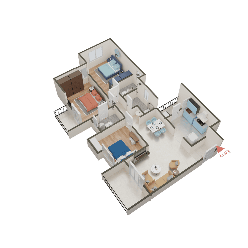 Nivasa Enchante Phase I - Image 88
