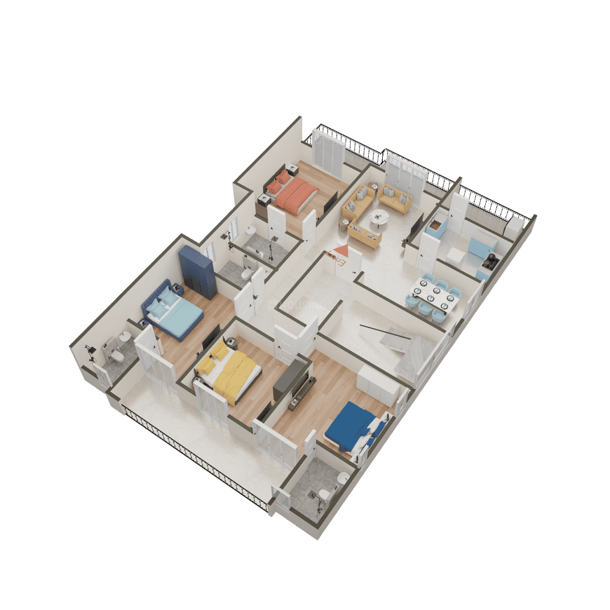 DLF Platinum Residences - Image 17