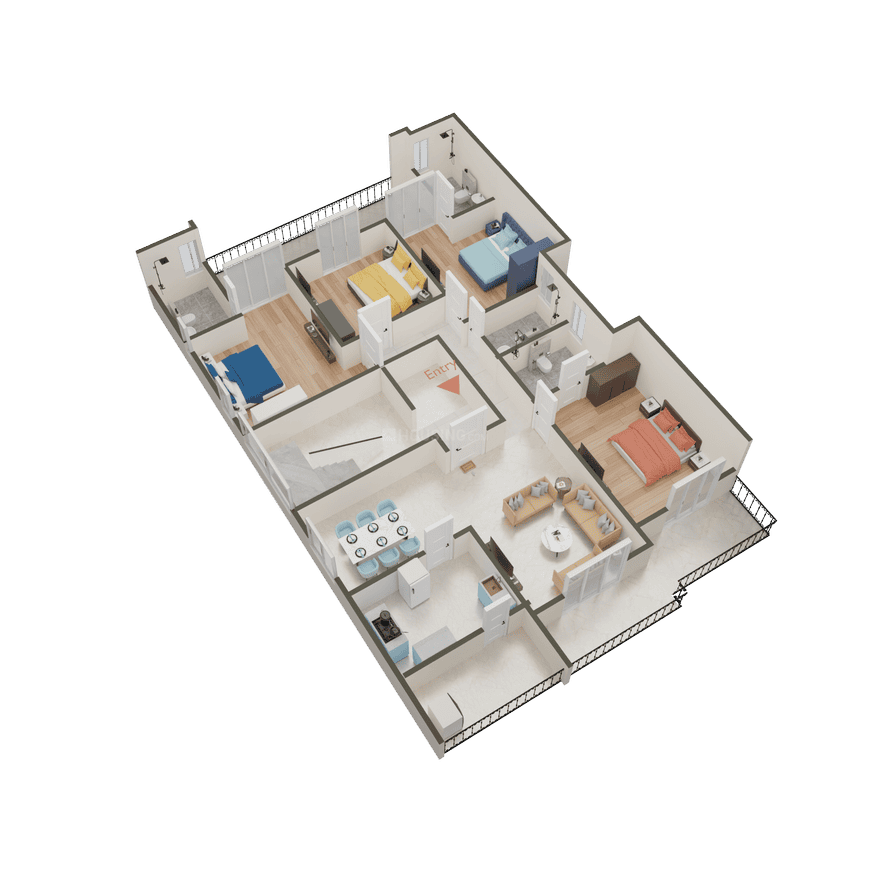 DLF Platinum Residences - Image 18