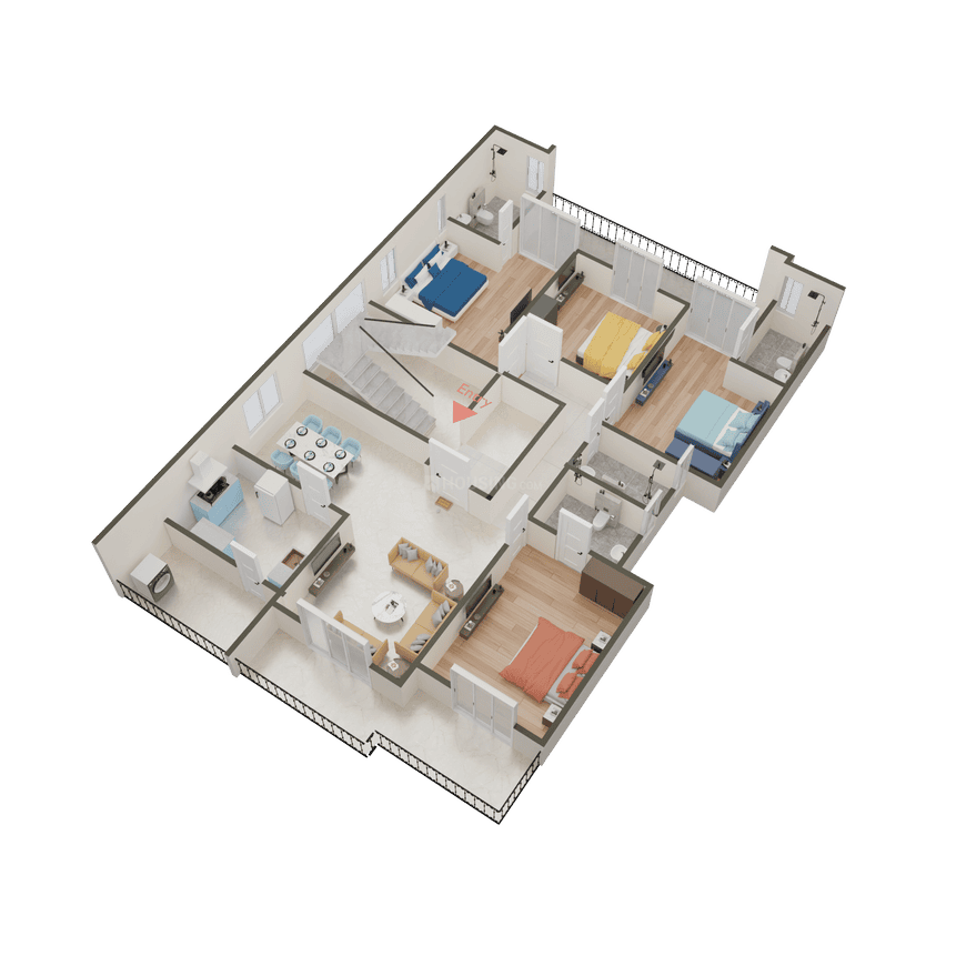 DLF Platinum Residences - Image 19
