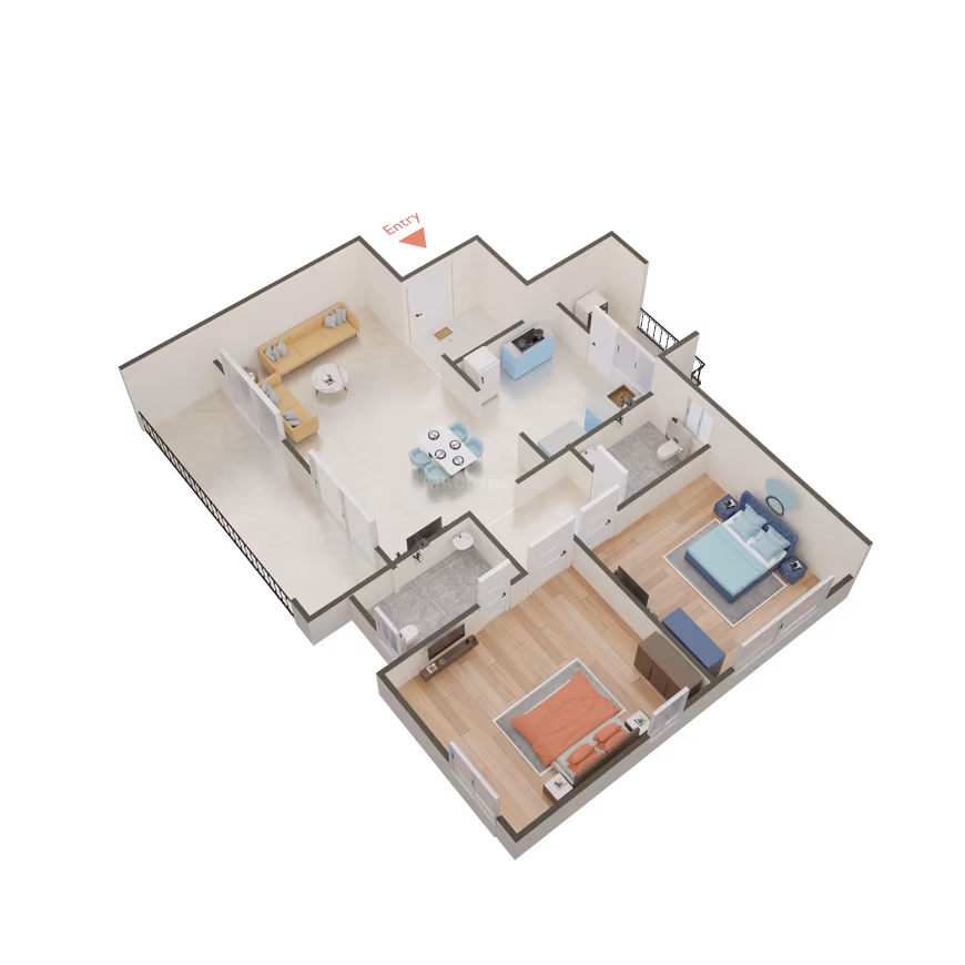 Majestique 27 Grand Residences Tower 1 - Image 15