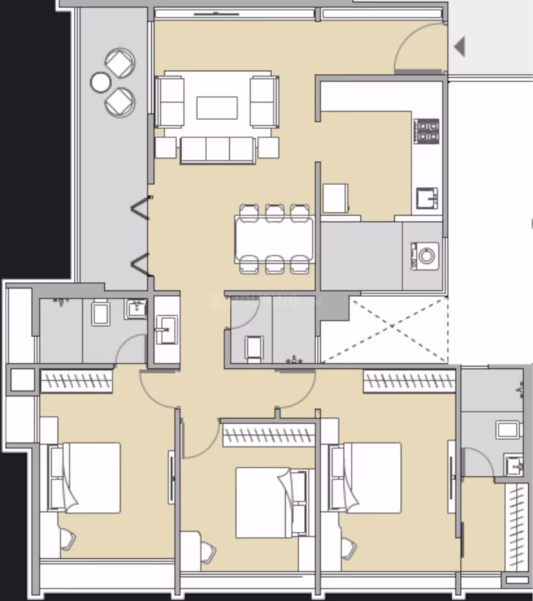 Majestique 27 Grand Residences Tower 1 - Image 16