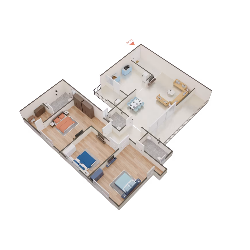 Majestique 27 Grand Residences Tower 1 - Image 17