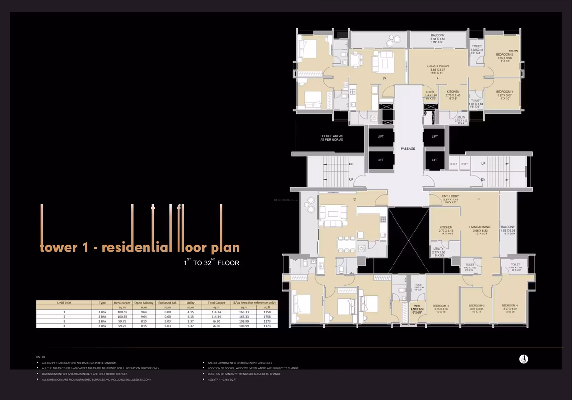 Majestique 27 Grand Residences Tower 1 - Image 20