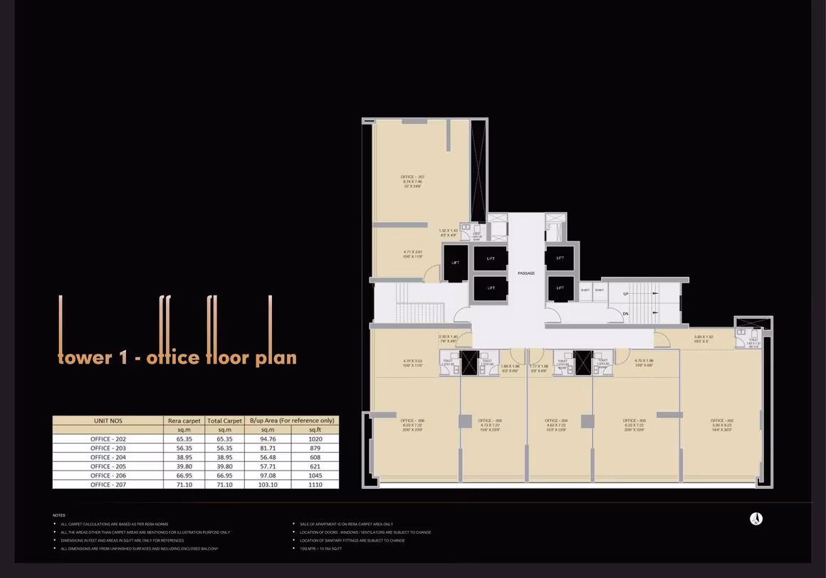 Majestique 27 Grand Residences Tower 1 - Image 21