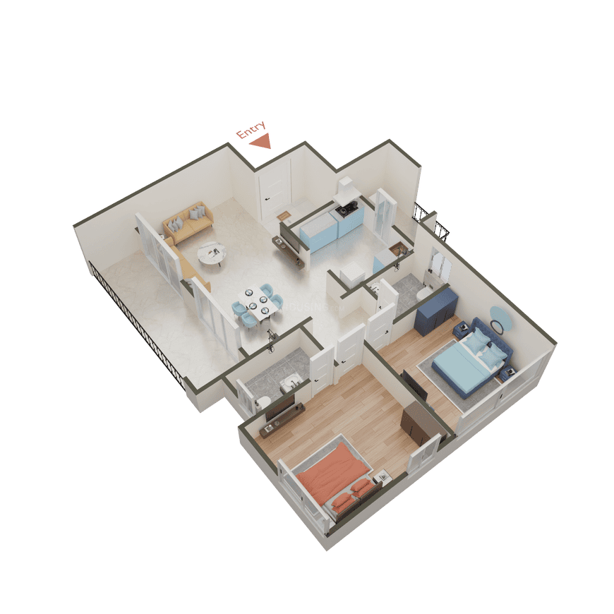 Majestique 27 Grand Residences Tower 1 - Image 31