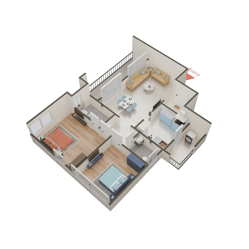 Majestique 27 Grand Residences Tower 1 - Image 32
